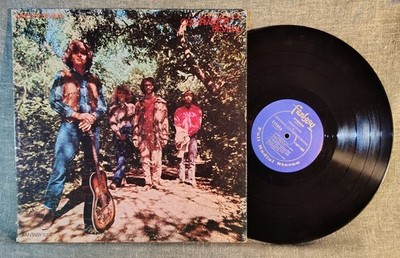 CREEDENCE CLEARWATER REVIVAL   GREEN RIVER 1969 1st PRESS Record Album VG/VG+