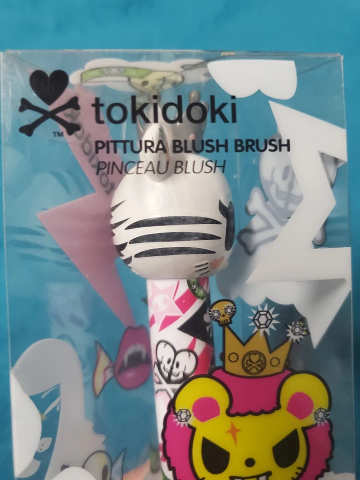 Tokidoki Pittura LIMITED EDITION SIBERIA PINK Blush Brush Sephora NEW IN BOX!  - Image 4 of 4