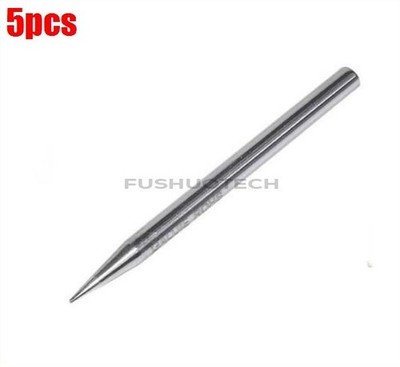 5Pcs Replaceable Soldering Welding Iron Pencil Tips Metalsmith Tool 30W V1 Ne ik