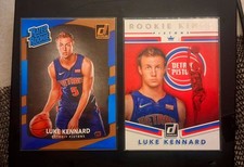 2017-18 Donruss Luke Kennard Rookie & Rookie Kings RC Lot of 2 