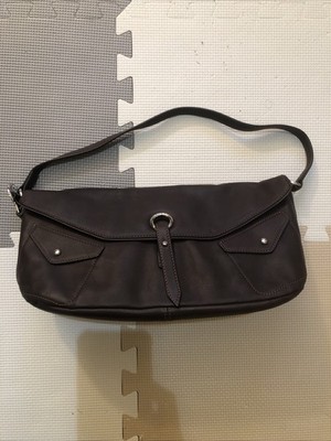 Small Brown Lancel Bag