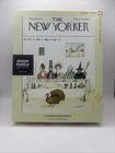 Nov. 1976 New Yorker, Thanksgiving Dinner, New York Puzzle Co. 500 pcs Complete — photo 2