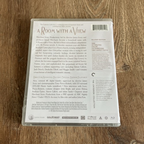 A Room with a View (Criterion Collection) (Blu-ray) - Foto 2 di 7