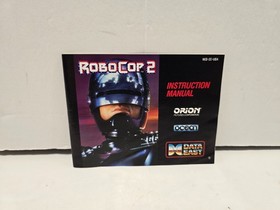 RoboCop 2 Nintendo NES Complete in Box CIB