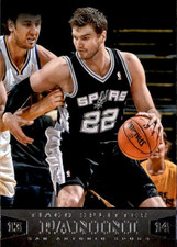 Tiago Splitter 2013-14 Panini Card #68