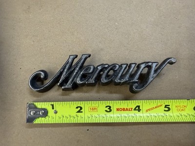 1974-1977 Ford Mercury Emblem D44B-6242550-AA Comet OEM 74-77