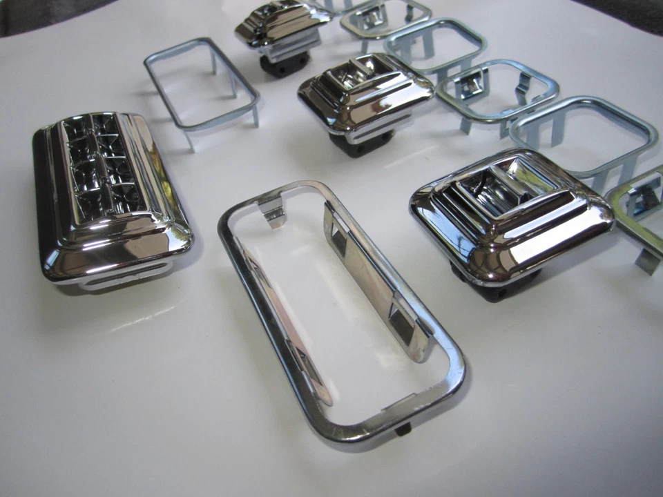 1962-1970 Oldsmobile Power Window Switch Set F85 Cutlass 442 Vista Cruiser Delta - Image 2 of 4