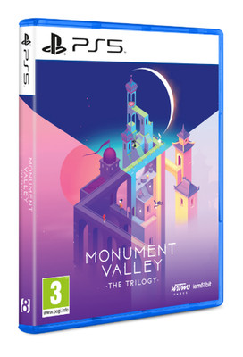 Monument Valley: The Trilogy - PS5 / PlayStation 5 - Neu & OVP - EU Version