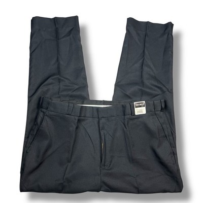 Tact Squad 7002 Men's Trousers Size 46 Black Unhemmed Uniform Brand New