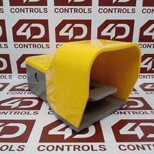 PS1111 | comepi | Foot Switch, IP65, 1NO + 1NC, Yellow, ABS, No Box (NNB)