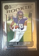 2020 Panini Chronicles - Legacy Update Rookies Justin Jefferson #209 (RC)