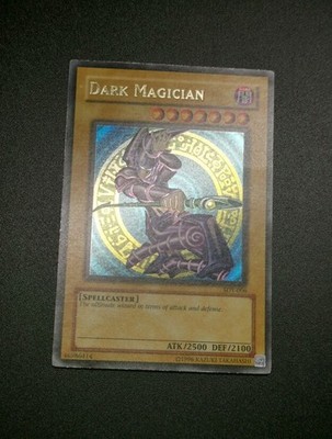 Yu-Gi-Oh! Dark Magician - SDY-006 - Ultra Rare - American