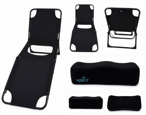 BBL RECOVERY BUNDLE INCLUDING LOUNGE CHAIR AND PILLOW