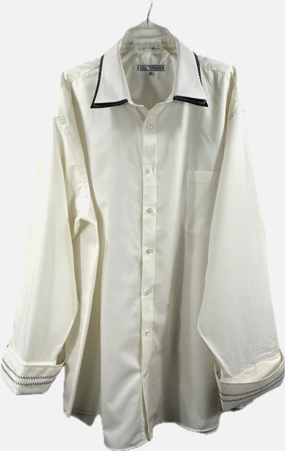 Ivory French Cuff Dress Shirts for Men for sale | eBay Ivory French Cuff Dress Shirts for Men for sale | eBay