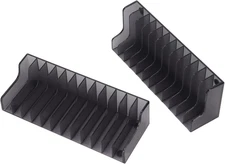 Game Card Storage Rack, 2PCS Multi Functional Game Disk Display Box Bracket For,
