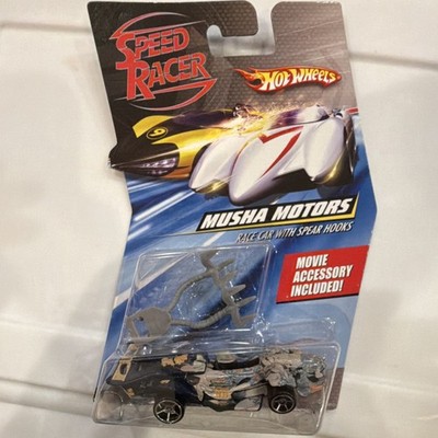 Hot Wheels Speed Racer Musha Motors 1:64 Diecast Car Movie Accessory 2007