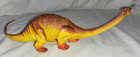 1990 Vintage Yellow and Red Brontosaurus — photo 2
