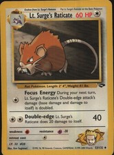 Image for Lt. Surge's Raticate