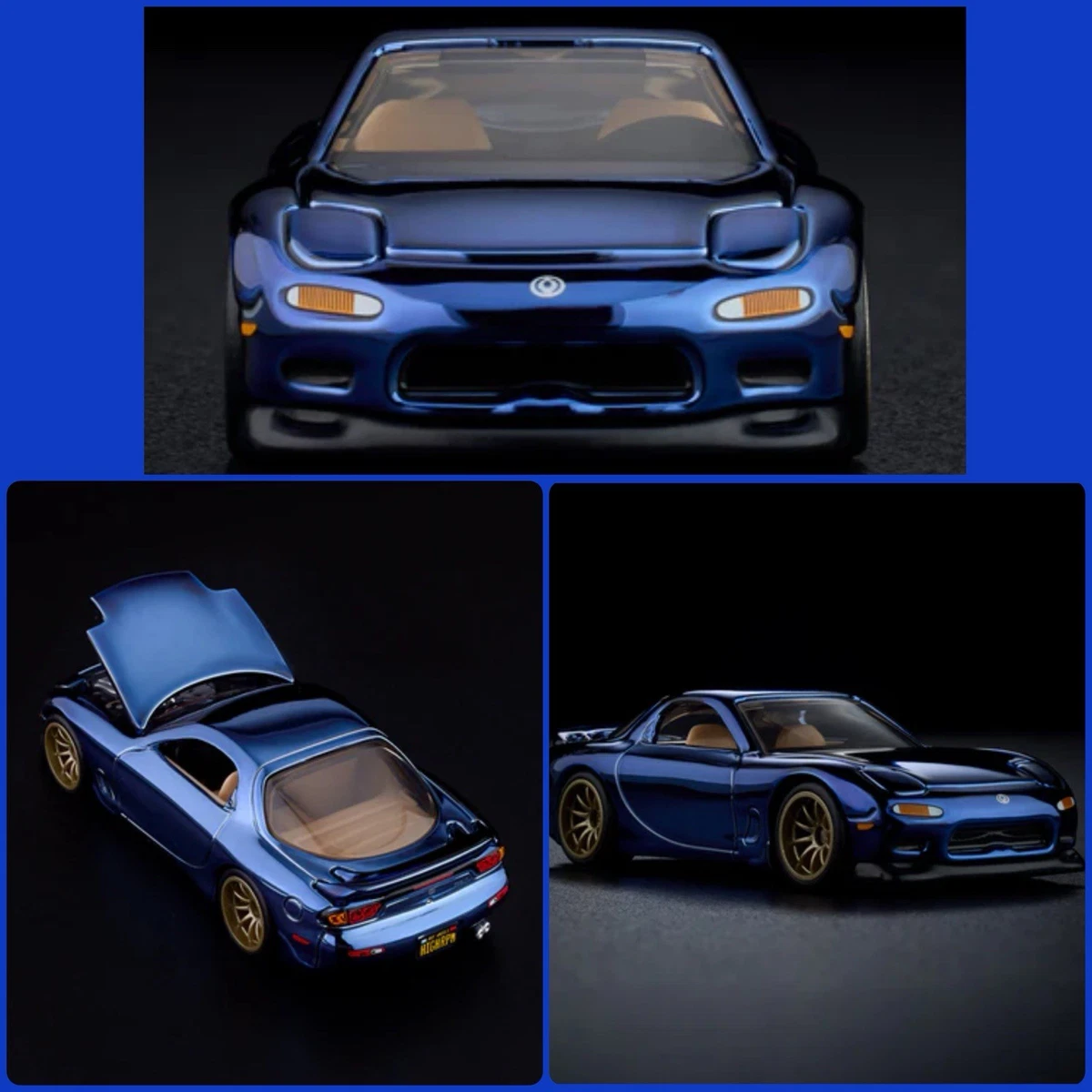 Hot Wheels Mazda Blue Diecast & Toy Vehicles for sale | eBay