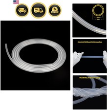 1/4" ID Silicone Tubing, Food Grade 1/4" ID x 3/8" OD Flexible Pure Silicone ...