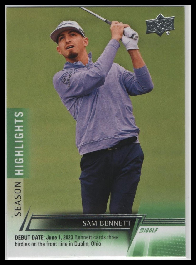 2024 Upper Deck #74 Sam Bennett