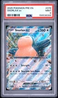 2025 POKEMON PRE EN-PRISMATIC EVOLUTIONS #076 SNORLAX EX PSA 9