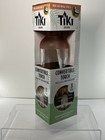 TIKI Brand Convertible Torch 65" Full Size or 50" Garden Torch Glass New