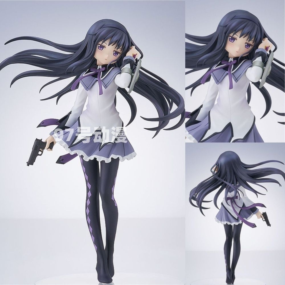 Puella Magi Madoka Magica Akemi Homura Estatua Teatral Ver Modelo-Figura de PVC