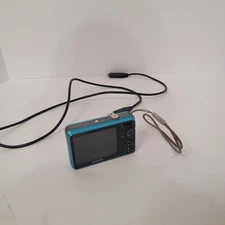 Samsung SL202 10.2MP 3x Digital Camera Blue - READ DESCRIPTION!