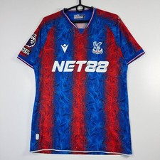 Crystal Palace 2022/23 Home Jersey Mateta #14 Macron EPL Shirt S