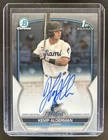 2023 Bowman Draft Kemp Alderman Chrome Auto 1st Prospect #CDA-KA Marlins