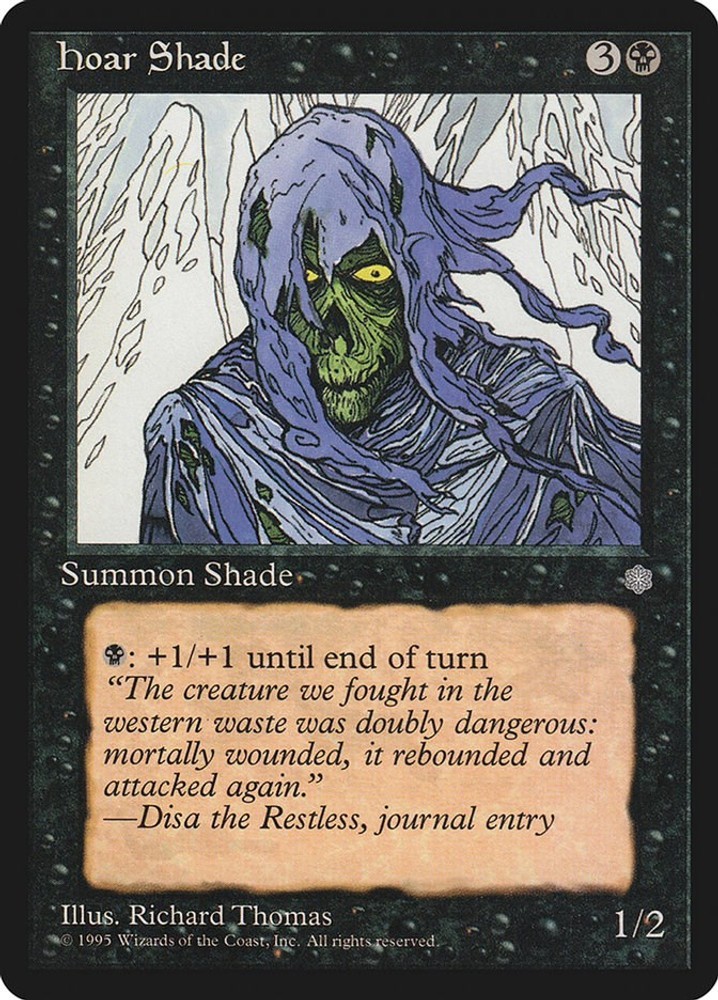 Hoar Shade ICE - 131 MP Ice Age Magic