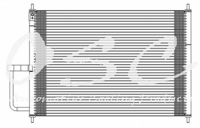 One Stop Solutions A/C Condenser for 1996-1998 Acura TL 4775
