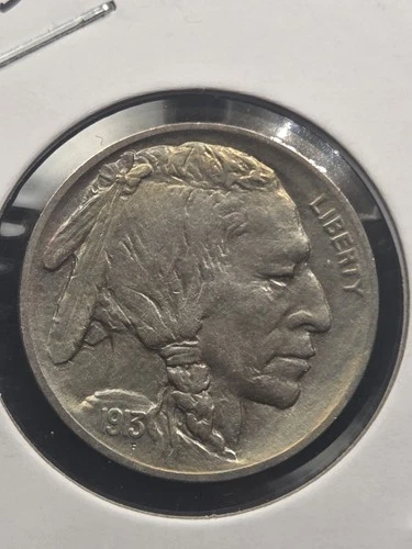 1913 Type 1 BUFFALO NICKEL