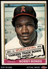 1976 Topps Traded #380 Bobby Bonds T Angels 3 - VG