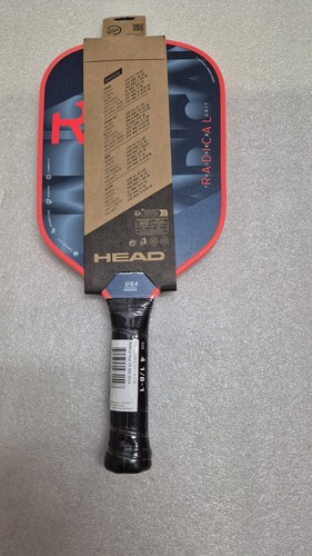 HEAD RADICAL TOUR EX GRIT 2024 PICKLEBALL Grip 1 4 1/8. 230g. RRP $199 - Picture 2 of 9