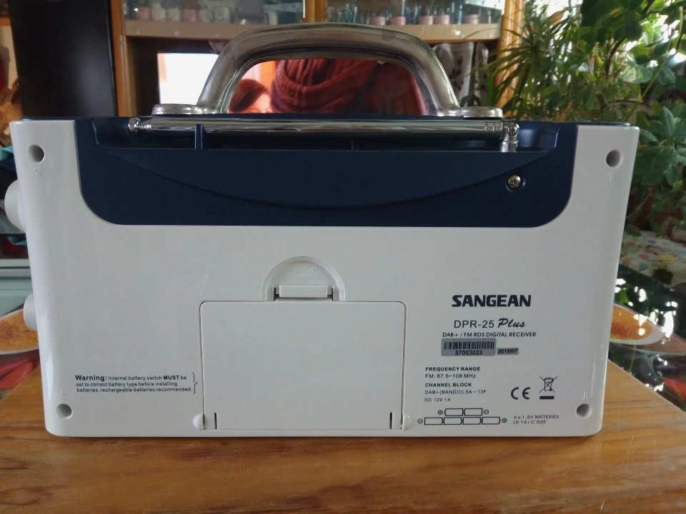 Sangean DPR-25PLUS - Bild 2 von 4