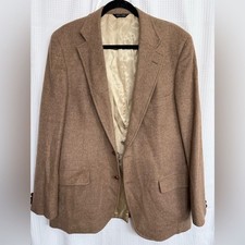 Chaps by Ralph Lauren Camel Hair Blazer