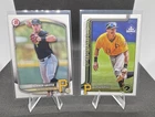 2025 Bowman & Topps Pro Debut Lot Konnor Griffin Pirates Rookie Prospect 2 Cards