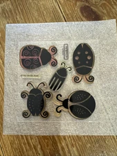 Close To My Heart “Beetle Bugs” Acrylix Stamp Set