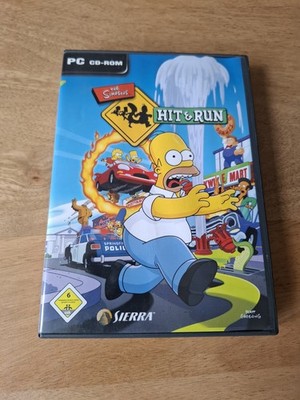 The Simpsons: Hit & Run - Mit Anleitung! - PC