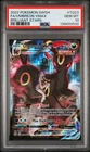 2022 POKEMON SWORD & SHIELD BRILLIANT STARS #TG23 FULL ART/UMBREON VMAX PSA 10