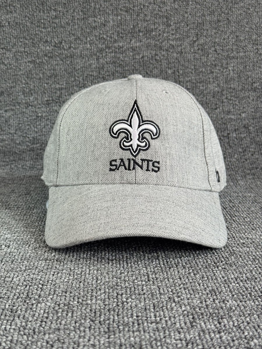 '47 Brand New Orleans Saints NFL Snapback Hat Grey One Size Baseball Cap