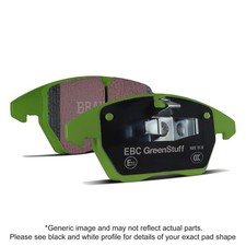 EBC Bremsbeläge vorne Greenstuff VW Golf Passat Jetta Scirocco Polo GTI DP2517