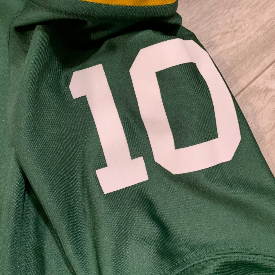 Camiseta Nike Jordan Love para hombre 5XL Green Bay Packers juego NFL Foto 4 de 4