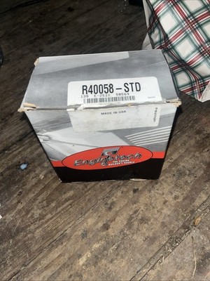 Enginetech R40058STD Cylinder Block Components - Engine Piston Ring Set