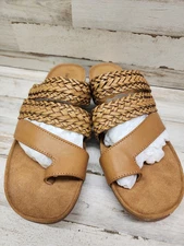 Baretraps Jonelle 9M Women's Slide Sandals English Brown