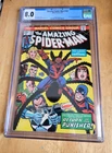 AMAZING SPIDER-MAN #135 1974 CGC 8.0 WHITE PAGES 2ND APPEARANCE PUNISHER