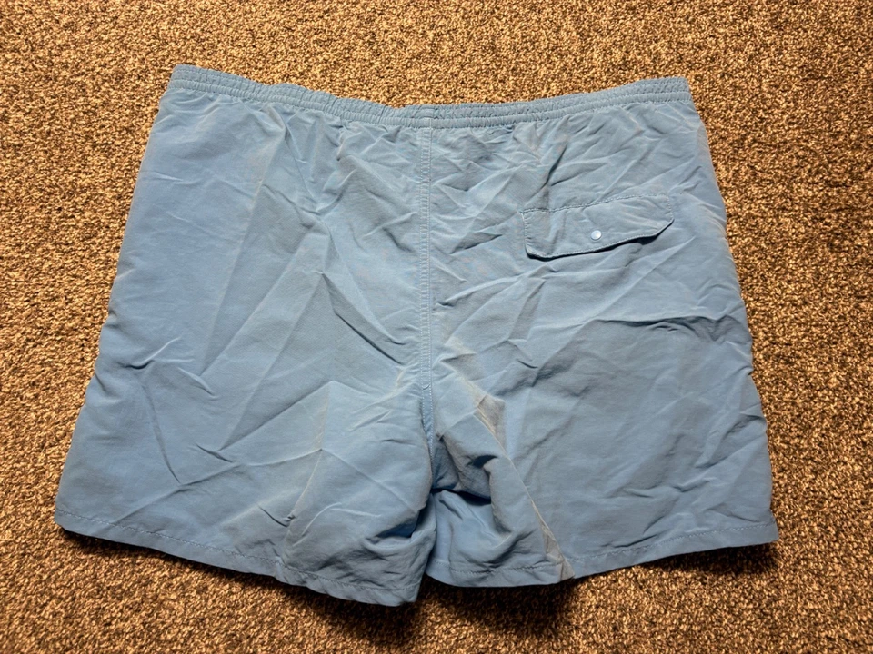 Patagonia Baggies Shorts Mens Medium Blue Nylon Mesh Lining Side Pockets 57021 - Image 2 of 4
