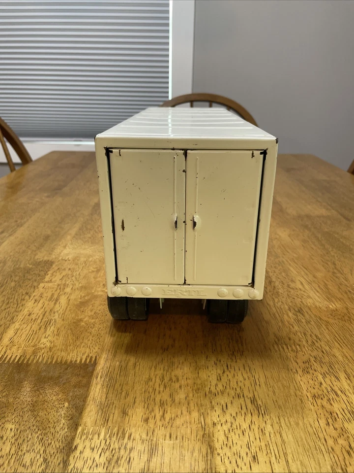 Remolque tractor semirremolque TOYS R US ERTL de colección acero prensado GEOFFREY GIGI Foto 4 de 4